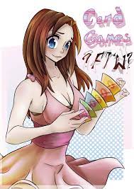 Railgun04 - Card Games porn comic