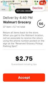 Walmart Return Order Doordash