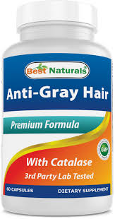 Following is a list of vitamins to try for preventing gray hair. Best Naturals Anti Gray Hair 60 Ct Walmart Com Walmart Com