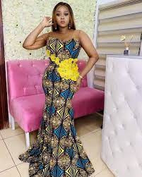 70 Beautiful Ankara Long Gown Styles Design 2021 Thrivenaija Ankara Long Gown Styles Ankara Gown Styles Traditional Dresses