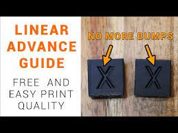 15 Linear Advance Guide Free And Easy Print Quality Improvement Youtube Simple Prints Print Quality 3d Printing Diy