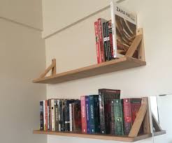 Here 39 S An Easy Modification To Ikea 39 S Ekby Valter Bracket That Makes It A Touch More Functional And Attractive My Issue With The Orig Tasarim Dekorasyon