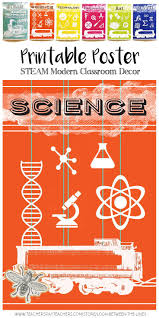 This Steam Themed Printable Poster Showcases The S In Steam Science Steam Stem Science Printa Printable Classroom Posters Posters Printable Steam Science