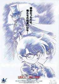 info detective conan movie 8 magician of the silver sky hoạt hinh kaito phim hoạt hinh