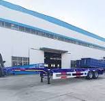 2 Axle Gooseneck Skeletal Trailer