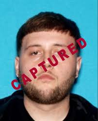 WANTED WEDNESDAY UPDATE *** We would like to thank everyone for their tips  regarding the Wanted Wednesday subject, Dakota Newberry. He was located and  arrested for attempt murder and was booked