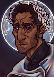 Portraits of The Necrolord Prime and his Remaining Saints [Fanart] [OC] :  r/TheNinthHouse