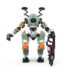 Amazon.com: Vanguard-Class Titan BT-7274 Building Model Kit, Fall Popular  Mecha Games Console Games 3D, Compatible with Lego Building Blocks(1057  Pieces) : Toys & Games