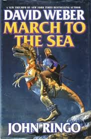 If the episodes in the early part of the season take place in chronological order, it's possible oscar was working on the moon project featured in the next episode, straight on 'til morning. March To The Sea Novel Wikipedia