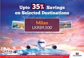 Your New Year Resolutions In Milan Book With Us And Save Upto 35 On Return Airfares From Qatar Airways Valid For Airline Deals Qatar Airways How To Apply