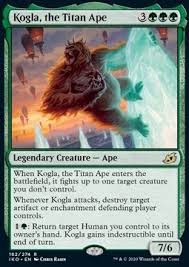 Subscribe to voltage pictures for all our latest releases: Kogla The Titan Ape Iko Mtg Singles Cardmarket