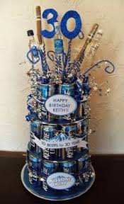30th Birthday Cake For Him Beer Pin On Diy