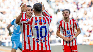 ¡Debut Explosivo! Atlético Madrid con Argentinos al Ataque - Imagen principal del artículo