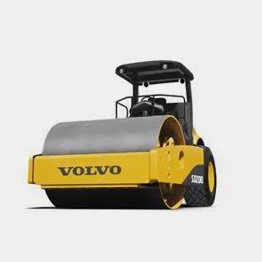 Volvo SV201T-1 Soil Compactor