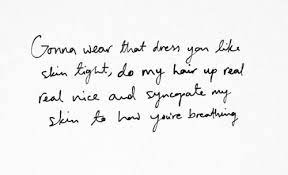 Pin On Perfect Lyrics