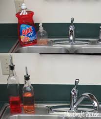 The Craft Patch Pinterest Tested Stainless Steel Sink Cleaner Home Diy Olive Oil Bottles Diy Kitchen