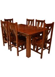 Western style furniture spectacular sectional sofa, chairs and hair hide ottoman. Sturdy Dining Room Sets Yoders Furniture