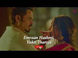 Kutti Mohabbat Lyrics Jubin Nautiyal Emraan Hashmi Yukti Thareja Kutty Mohabbat Ne Angrai Li Youtube