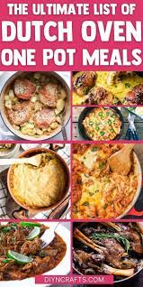 25 Savory Dutch Oven One Pot Meals You Ll Devour Recipe Pulled Pork Recipes One Pot Meals Dutch Oven Chicken