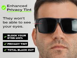 Amazon.com: TOROE Super Dark Polarized Sunglasses UV400 Category 4 Lenses  for Light Sensitivity (FALCON