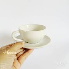 Cangkir kopitiam/gelas kopitiam / cangkir kopi/cangkir keramik/keramik. Cs180 Cangkir Kopi Teh 180ml Putih Polos Keramik Shopee Indonesia