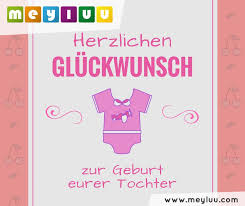 Herzlichen Glückwunsch Zur Geburt Eurer Tochter Glückwünsche Zur