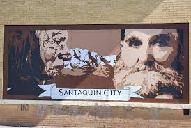 New Mural in Santaquin Featuring Benjamin Franklin Johnson