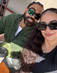 Gabe Vincent and his wife Lauren are celebrating Valentine's Day  together.❤🤗