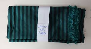 Silk-075, 50 x 130 cm, taffeta, greenblack