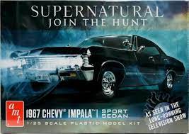 I finished restoring this car in early 2015 and have since put approximately 3,000 miles on it. Amt 1967 Chevy Impala Supernatural Model Kit For Sale Online Ebay