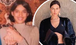 Kanye and irina had even dated for a few weeks and kept their relationship a low profile. Irina Shayk Shares Throwback Photo Of Herself As A Teenager Daily Mail Online