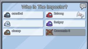 Among Us How To Get A Blank Name Guide Fall