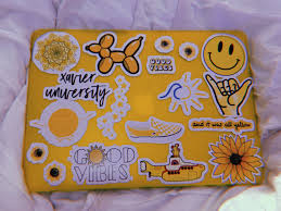 Get it as soon as mon, jan 18. Happy Yellow Stickers For A Happy Yellow Laptop Https Www Redbubble Com People Katefitz51 Yellow Good Vibes Mystic Messenger