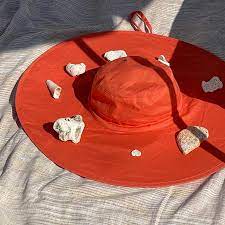 Packable Sun Hat Adobe Baggu