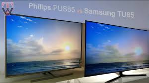 Must read:4k led tvs vs oled tvs. Philips Pus8505 Vs Samsung Tu8500 Smart Tv Youtube