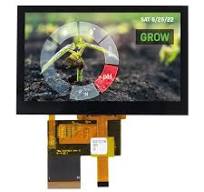 4.3 inch 480x272 Resolution IPS TFT LCD + Capacitive Touchscreen