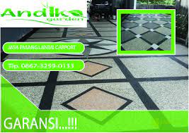 Cor Lantai Garasi Mobil Minimalis Wa 62 857 3259 0133 Andika Garden Whatsapp Message Carport Messages