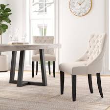 Seat cushion 20 inches x 19 inches. Industrial Lodge Home Abel Pine Solid Wood Dining Table Reviews Wayfair In 2021 Cream Dining Chairs Side Chairs Furniture