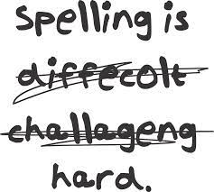 The harder a word is, the harder it is to spell the word. Spelling For Toddlers