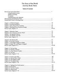 Product Slideshow Book Activities Pronunciation Guide Story Of The World
