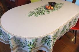 Maybe you would like to learn more about one of these? Coated Tablecloths From Provence