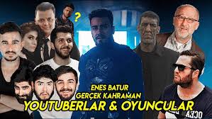 Enes Batur Gercek Kahraman Oyunculari Film Posteri Aksiyon Filmleri