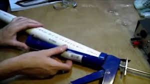 как сделать брикеты из опилок в домашних условиях видео Press Dlya Briketov Iz Pistoleta Dlya Germetika Youtube