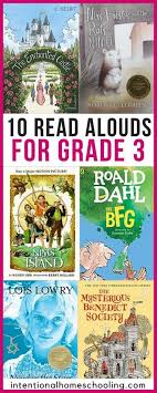 10 Great Read Aloud Novels For Grade 3 Perfect Read Aloud Chapter Books And Audiobooks Languageart Language A In 2020 3rd Grade Books Third Grade Books Grade Book