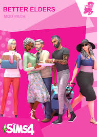 Become a patron of caradriel today: Pimpmysims4 Pimpmysims4 Better Elders Mod Update Revamp Is Now Available For Early Access Patrons Public Release Will Be On May 14th 2021 Check Out The Update Here Https Www Patreon Com Posts 50923528 Facebook