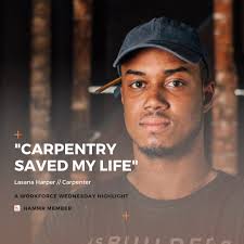 A lot of people don't grow up knowing someone in the trades—and they're  exactly who we want to bring in. First-generation carpenters bring fresh  energy and new purpose to the Brotherhood. We're