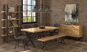 Metropolitan contemporary 7 piece dining room furniture set only. Barrow Clark Metropolitan Dining Barrow Clark Furnishers