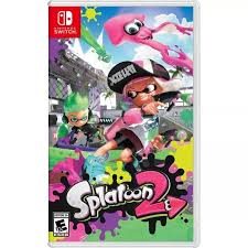 Splatoon 2 Nintendo Switch In 2020 Nintendo Switch Splatoon Video Game Genre Nintendo Switch System