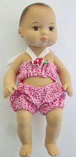 PDF Baby Doll Swimwear Pattern Fits 8 Inch Baby Dolls, Such as Little Bitty  Baby