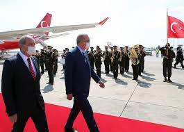 Cumhurbaşkanı erdoğan, kktc cumhuriyet meclisi başkanı önder sennaroğlu'nu da kabul etti. Oeyskeca8xunym